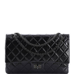 Chanel So Black Reissue 2.55 Flap Bag #220996C42B